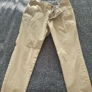 Bonobos Light Cream Chinos